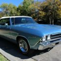 1969 Chevy Chevelle Convertible SS BIG BLOCK 12 BOLT GLACIER BLUE CALI CAR 1970