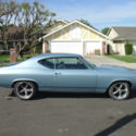1969 Chevy Chevelle Coupe 350 1968 1970 1971 1972