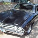 1969 Chevy Chevelle El Camino Malibu ElCamino