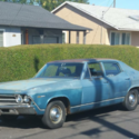 1969 chevy chevelle malibu 4door new tires breaks rebuilt eng/trans drives