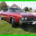 1969 Chevy Chevelle SS 375 HP L78 Big Block Manual Trans Frame Off Restoration