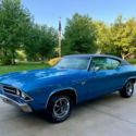 1969 Chevy Chevelle SS * 396 / 4 speed / Posi GORGEOUS LEMANS BLUE!