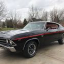 1969 Chevy Chevelle SS * 396 / Automatic / Posi! TRUE BLACK CAR AND GORGEOUS!