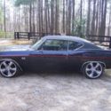 1969 Chevy Chevelle SS 396 Car 402 BB Engine 4 Speed Trans P/S P/B AC Sharp Car