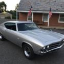 1969 Chevy Chevelle SS 396 Clone with New ZZ454 Crate motor and Overdrive Driver