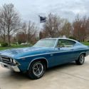 1969 Chevy Chevelle SS * 396 / TH400 Lemans Blue Parchment Interior! Sharp!