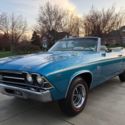 1969 Chevy Chevelle SS Convertible * 396 / 4 Speed / Posi! Rotisserie Restored!