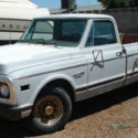 1969 CHEVY Chevrolet C20 8.5 FT longbed 3/4 ton 396 LONGHORN RARE A/C Survior!!!
