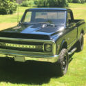 1969 Chevy C/K10 4X4 LS Engine L46E Overdrive AC PS PDB Cruse Pick Up