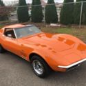 1969 CHEVY CORVETTE 350CI 4/SPEED MATCHING # PRO-TECTO-PLATE