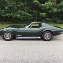 1969 CHEVY CORVETTE 427/390 4SPD FRAME OFF #&#039;S MATCHING TANK STICKER NO RESERVE!