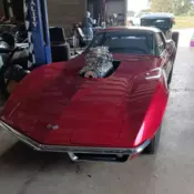 1969 Chevy Corvette Blown Supercharged 427