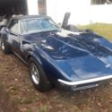 1969 Chevy Corvette Convertible Stingray Numbers Matching