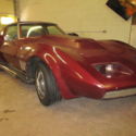 1969 CHEVY CORVETTE STINGRAY 4 SPEED MATCHING# NUMBER CAR ( BODY KIT)