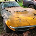 1969 Chevy Corvette Stingray 427 limited edition