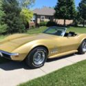 1969 Chevy Corvette Stingray Convertible, 350/350, 4-Speed,Factory Side Exhaust