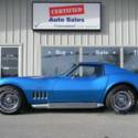 1969 Chevy Corvette Stingray Original 427 Big Block in Le Mans Blue