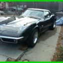 1969 Chevy Corvette with a V8 LT1 Engine Gasoline 4-Speed Manual RWD Leather