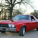 1969 Chevy El Camino, 454 Big Block, Factory air, power steering, power brakes