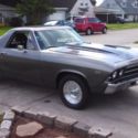 1969 Chevy El Camino 496 BBC Stroker 623HP/629TQ