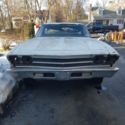 1969 CHEVY EL CAMINO RESTORATION PROJECT CLEAN TITLE AND VIN
