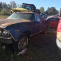 1969 Chevy elCamino Classic Hot Rod  Great Project Vehicle - Restorable Straight
