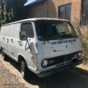 1969 Chevy G10 108&#034; Van. Runs strong