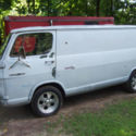1969 chevy g10 van and 1968 parts van