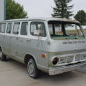 1969 CHEVY G10 WINDOW VAN HOT ROD CUSTOM SURF VAN