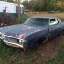 1969 Chevy Impala 2 Door Coupe Hardtop Factory AC 350 Auto Parts Project Barn NR