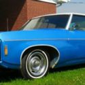 1969 Chevy Impala 2 Door Hard Top