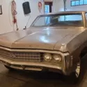 1969 chevy impala, 327 custom coupe