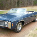 1969 Chevy Impala Convertible, 325hp 396cid, Auto, Power Top, PS, PB, AC