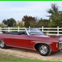 1969 Chevy Impala Convertible 350 4BBL, Restored, PS, PB, Power Top