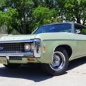 1969 Chevy Impala Custom Formal Top Coupe 396  #&#039;s matching Texas survivor
