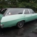 1969 Chevy Impala Kingswood 9 passenger Wagon