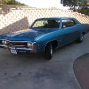 1969 Chevy Impala SS Sport Coupe