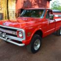 1969 Chevy K-20, 4X4 Pickup 350 / 4 bolt Cab off restored with new LMC 8 ft. bed