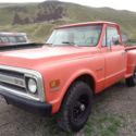 1969 Chevy K10 4x4 Short Bed Step Sid