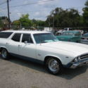 1969 Chevy Nomad - Chevelle Wagon - 400ci/TH400 street cruiser!