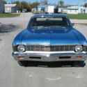 1969 CHEVY NOVA 2DR 350 ENGINE TURBO 350 TRANS NICE DRIVER