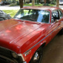 1969 Chevy Nova 307V8 4 Speed Low Mile Original Car!!!!