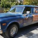1969 Chevy Panel 2WD &#034;Suburban&#034; with stroked 250 in-line 6 and 3 on the floor.