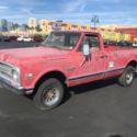1969 Chevy Pick Up 4 wheel drive 3/4 ton Nevada truck