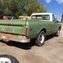 1969 Chevy pickup truck, builder