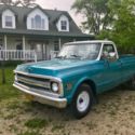 1969 Chevy Pickup Truck C20 4 spd MAKE OFFER! V8 Daily Driver 1970 1971 1972 c10