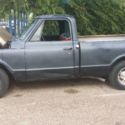 1969 Chevy short wide untouched frame 350, 3 speed manual transmission