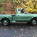 1969 CHEVY STEP SIDE SHORT BED 6 CYLINDER 4 SPEED 2WD ALL STOCK AND ORIGINAL!!