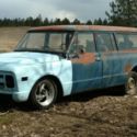 1969 Chevy Suburban 3 door barn doors C10 Chevrolet