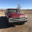 1969 chevy truck 4x4 k10 step side long 350